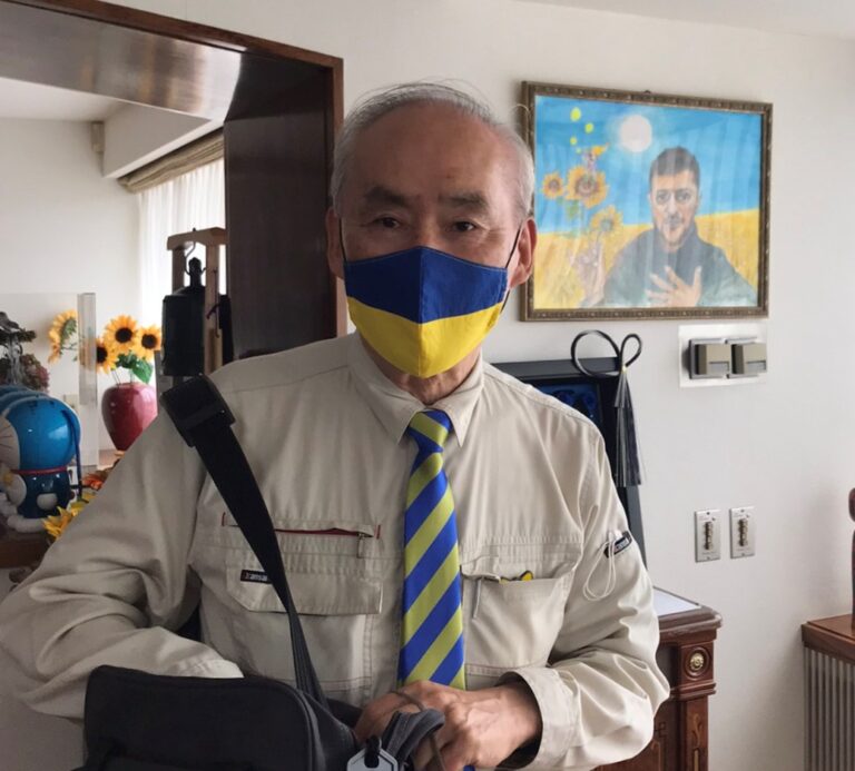 Незвичайна місія українських журналістів у японській столиці
