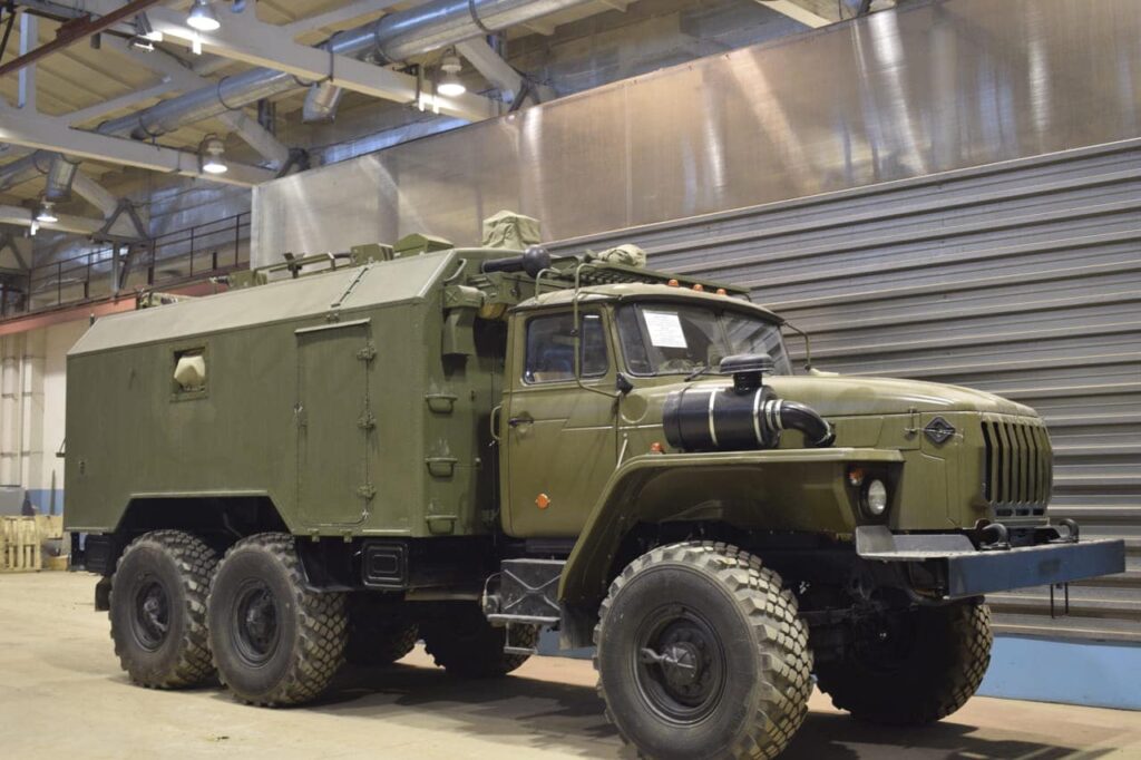 Свіжий трофей ЗСУ: російський комплекс «Канонада» (ФОТО) – borg.expert ...