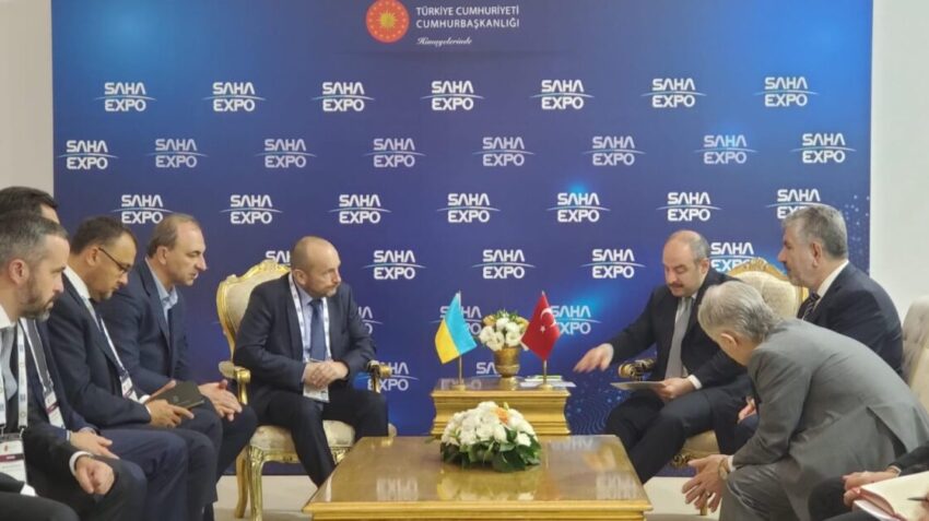 Українська делегація відвідала «SAHA EXPO-2022»