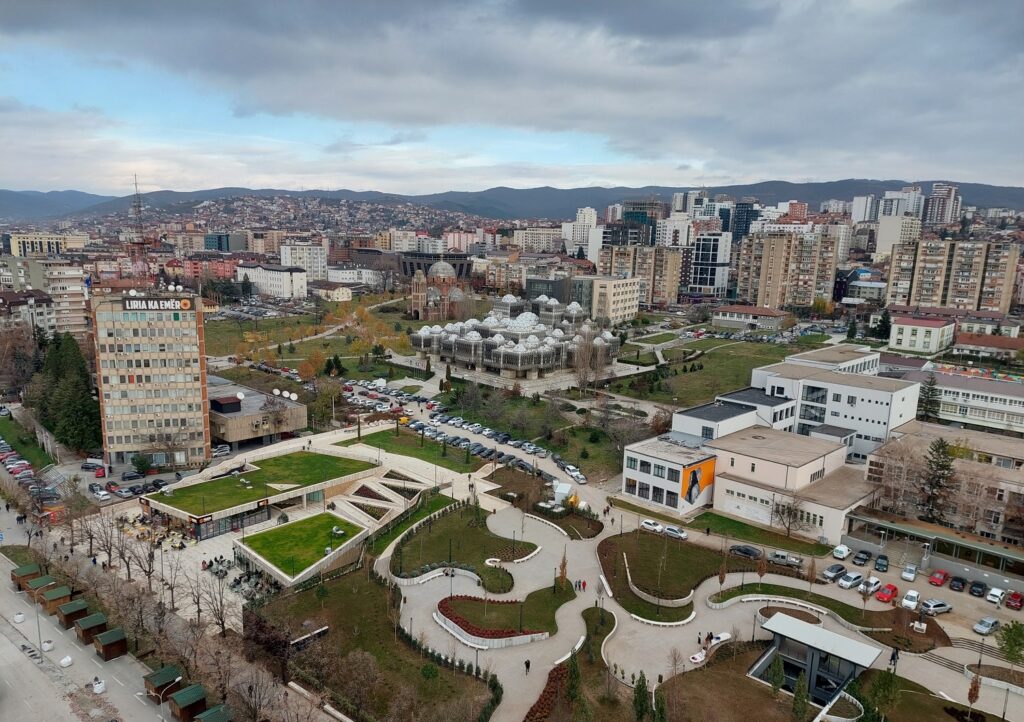 Краєвид столиці Косова