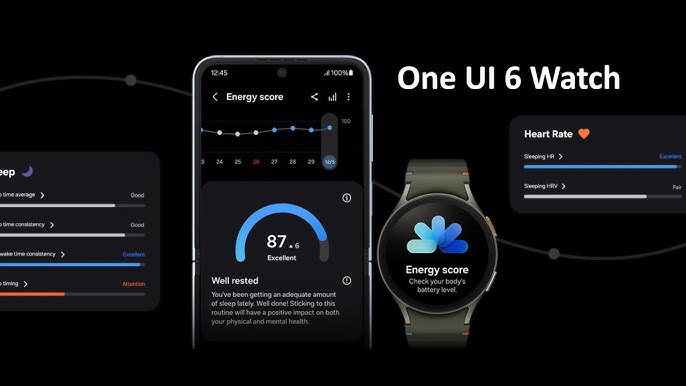 Samsung анонсувала оновлення One UI 6 Watch для старих моделей Galaxy ...
